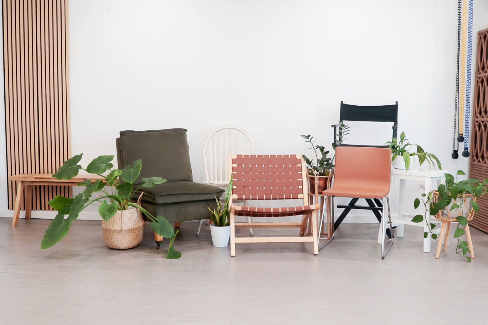 San Diego Rental studio for photographers with flexible furniture